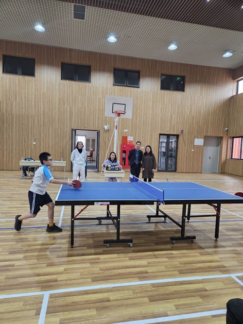 Học sinh TH Đô thị Sài Đồng tự hào là top 3 tay vợt bóng bàn tại Hội khỏe Phù Đổng quận Long Biên, năm học 2023 - 2024