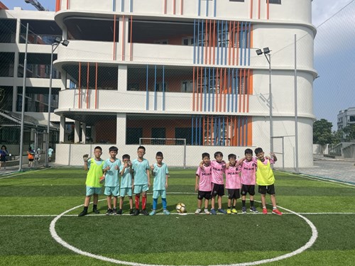 Hội khỏe Phù Đổng trường Tiểu học Đô thị Sài Đồng - Nơi tinh thần thể thao tỏa sáng