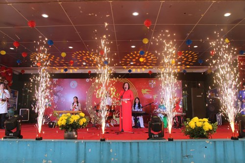 “Sắc xuân 2023” của trường Tiểu học Đô thị Sài Đồng - Nơi ươm mầm tài năng, nơi lan tỏa yêu thương, nơi sẻ chia nhân ái 
