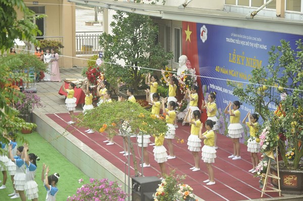 Kỷ niệm 40 năm ngày nhà giáo Việt Nam 20-11