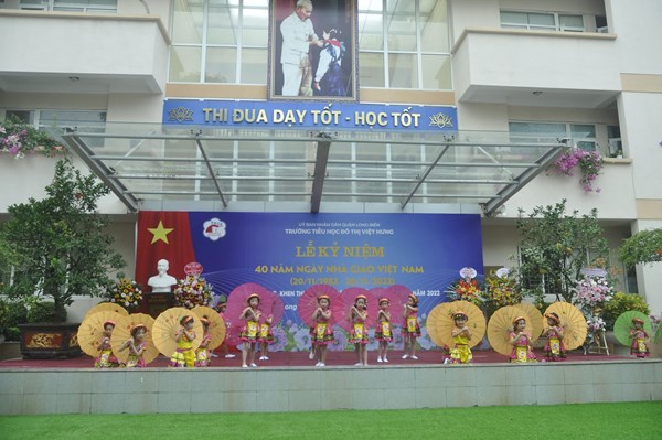 Kỷ niệm 40 năm ngày nhà giáo Việt Nam 20-11