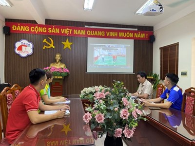 Vận dụng hiệu quả Chuyên đề các cấp vào việc nâng cao chất lượng  Giáo dục thể chất tại Trường Tiểu học Đô Thị Việt Hưng