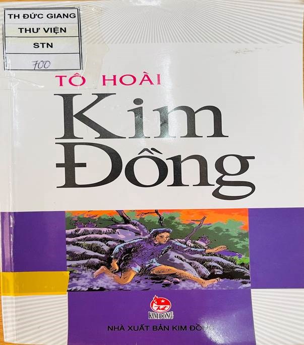 Bài viết giới thiệu sách tháng 12 - Cuốn sách  Kim Đồng 
