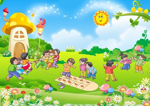 Trường Tiểu học Giang Biên tổ chức một số trò chơi dân gian cho học sinh ngoài giờ học