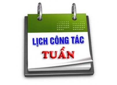 Lịch công tác hè 2023 tuần 5 (từ ngày 26/6 đến ngày 02/7/2023) của Trường TH Giang Biên