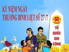 Tuyên truyền ý nghĩa lịch sử ngày thương binh liệt sỹ 27/7