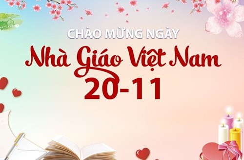 Trường Tiểu học Giang Biên long trọng tổ chức 40 năm ngày nhà giáo Việt Nam 20-11.
