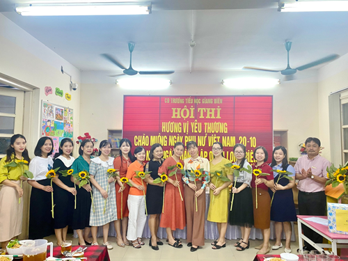 Chào mừng kỷ niệm 93 năm Ngày Phụ nữ Việt Nam 20/10