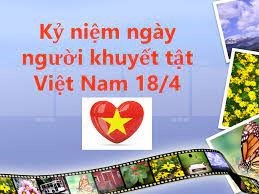 Trường Tiểu học Giang Biên quan tâm, tặng quà học sinh nhân ngày Người khuyết tật Việt Nam 18/4/2023.