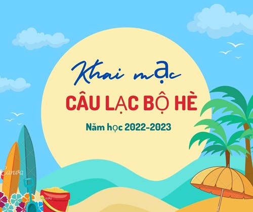 Trường Tiểu học Giang Biên triển khai các Câu lạc hè 2023