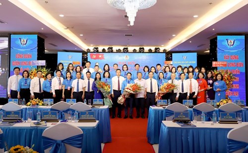 Chúc mừng Đại hội Công đoàn quận Long Biên lần thứ V, nhiệm kỳ 2023 - 2028 thành công tốt đẹp!