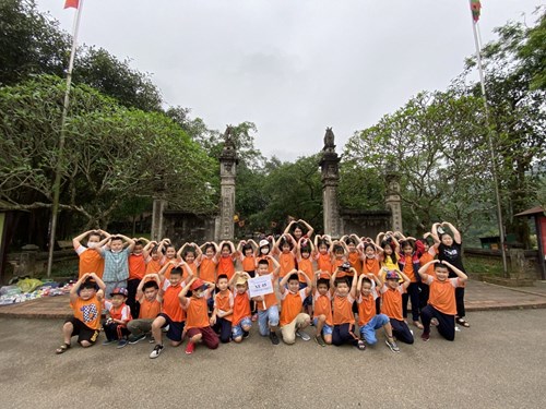 Hoạt động tham quan, trải nghiệm bổ ích của các bạn học sinh trường Tiểu học Giang Biên