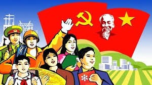 Chào mừng 93 năm Ngày thành lập Đảng CS Việt Nam.