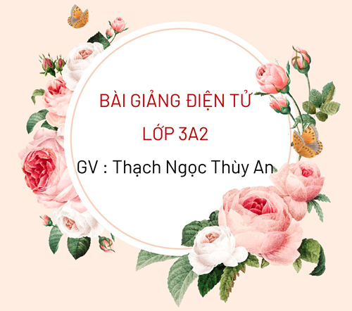 BGĐT 3A2 - Tiếng Việt - Bài đọc : Từ cậu bé làm thuê