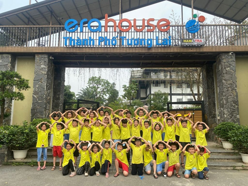 Những trải nghiệm tuyệt vời của các bạn nhỏ Tiểu học Giang Biên