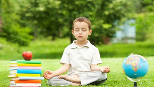 Cùng con học cách tự điều khiển tâm trí và giữ bình tĩnh
