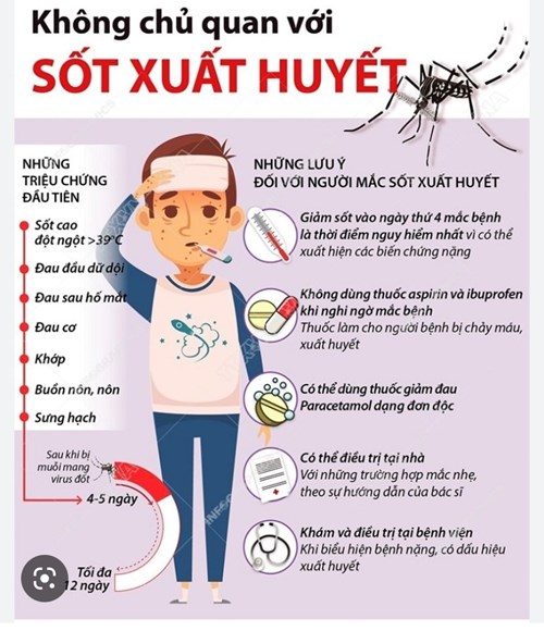 Cách phòng tránh bệnh sốt xuất huyết