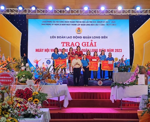 Trường Tiểu học Giang Biên hào hứng tham gia Ngày hội Văn hóa Thể thao quận Long Biên năm 2023