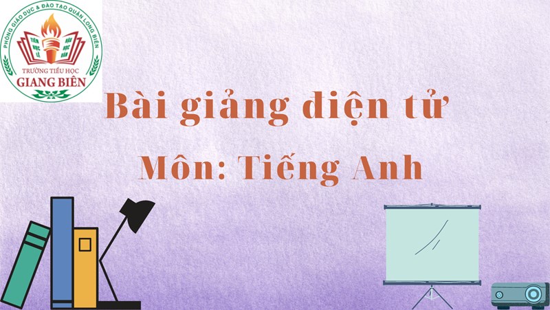 English 5. Week 22. What do you do in yỏu free time? - Lesson 1: Model sentences