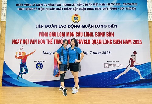Trường Tiểu học Giang Biên tham gia thi đấu Ngày hội Văn hóa Thể thao quận Long Biên năm 2023