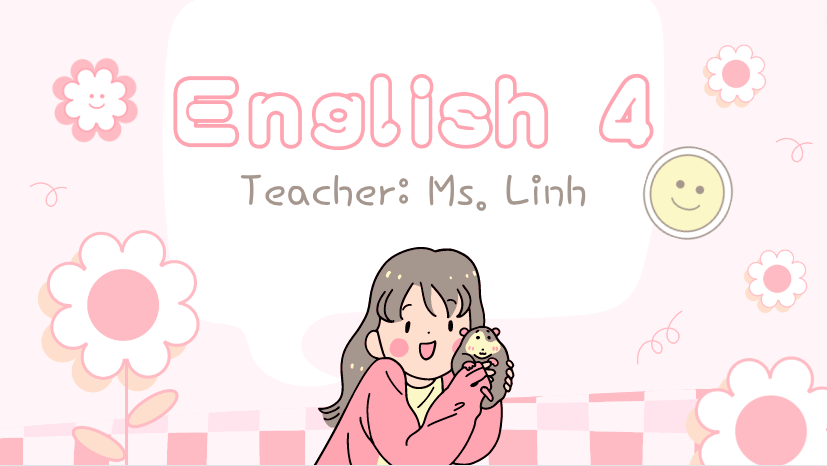 Tiếng Anh 4: Những động từ Tiếng Anh thông dụng