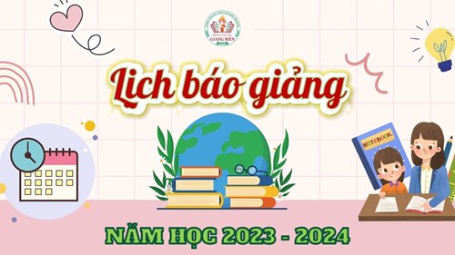 GVTA Nguyễn Thị Ninh: Lịch báo giảng tuần 2 (11/09 - 15/09/2023)