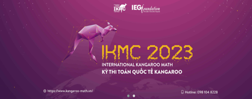 [IKMC 2023] Thông tin Kỳ thi Toán Quốc tế Kangaroo 2023