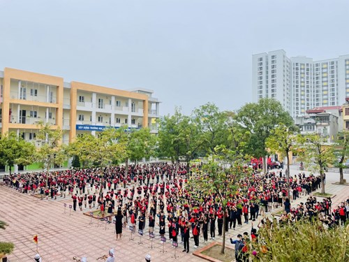 Trường Tiểu học Gia Quất tổ chức Hội khoẻ Phù Đổng năm học 2023 - 2024