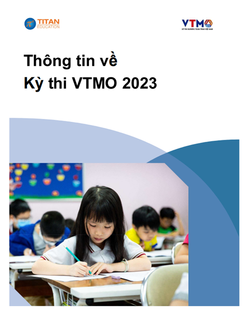Thông tin về kỳ thi VTMO 2023