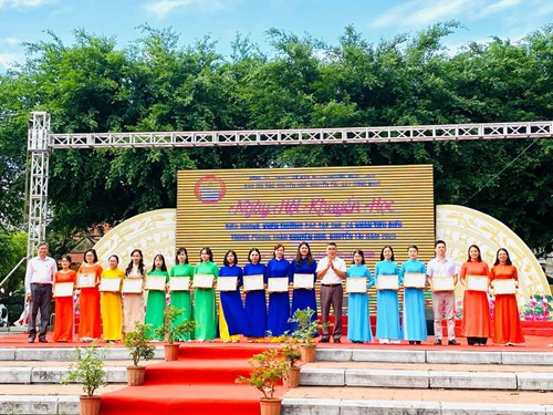 Tưng bừng các hoạt động chào mừng kỷ niệm 20 năm ngày thành lập Quận Long Biên