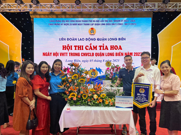 Trường Tiểu học Gia Thượng tích cực tham gia  “Ngày hội Văn hoá - Thể thao trong CNVCLĐ quận Long Biên”