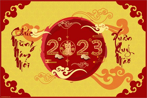 Chúc mừng năm mới - Tết Nguyên đán Quý Mão 2023