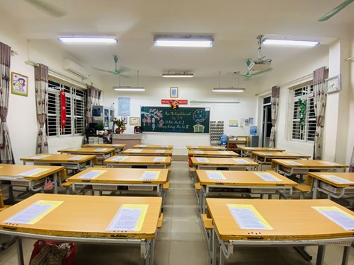 Trường Tiểu học Gia Thụy tổ chức Họp phụ huynh học sinh cuối học kì 1 Năm học 2022 – 2023