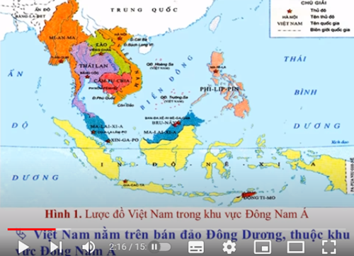 Địa lí 5 - Bài 1: Việt Nam - Đất nước chúng ta