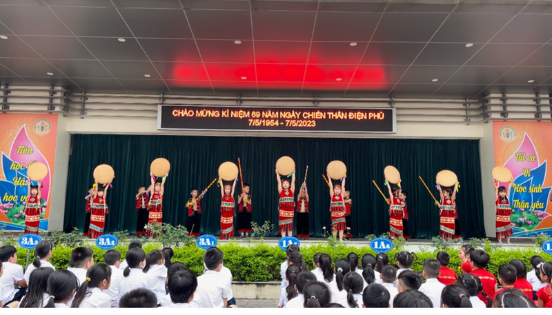 Trường Tiểu học Lê Quý Đôn kỉ niệm 69 năm ngày chiến thắng Điện Biên Phủ  ( 7/5/2954 – 7/5/2023 ) 
