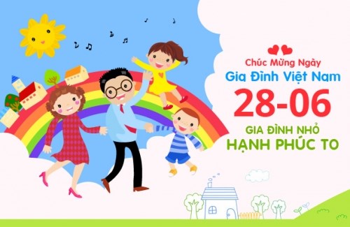 Trường Tiểu học Lê Quý Đôn chào mừng ngày Gia đình Việt Nam ( 28/06/2023)