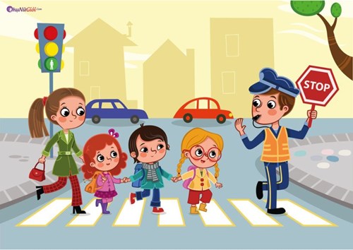 An toàn giao thông cho học sinh tiểu học