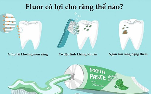 Fluor là gì và có tác dụng như nào đối với sức khỏe răng miệng?