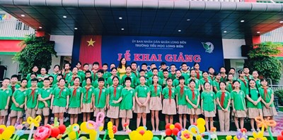 Chi đội 5A1 Liên đội trường Tiểu học Long Biên “Chi đội 3 tốt”