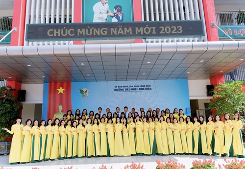 Đại hội công đoàn trường tiểu học long biên lần thứ iv nhiệm kỳ 2023-2028