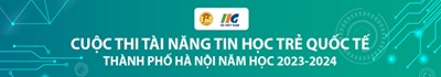 Trường TH Lý Thường Kiệt tổ chức cuộc thi  Tìm kiếm tài năng tin học trẻ Quốc tế - Thành phố Hà Nội năm học 2023-2024  cấp trường