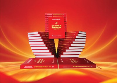 Giới thiệu sách: Lịch sử Đảng bộ quận Long Biên (2013- 2023)