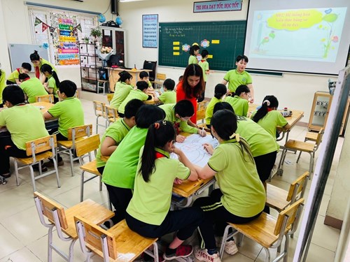 Chuyên đề giao lưu chuyên môn giữa trường Tiểu học Lý Thường Kiệt và trường Tiểu học Ngọc Thuỵ - Chương trình phối hợp triển khai phong trào “Nhà trường cùng chung tay phát triển – Thầy cô cùng sẻ chia trách nhiệm” Giai đoạn năm 2023 – 2025.