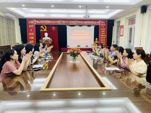 Chi bộ TH Lý Thường Kiệt tổ chức đợt sinh hoạt chính trị quý II/2023.