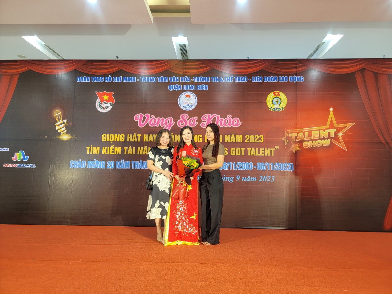 Cuộc thi Giọng hát hay quận Long Biên năm 2023 - Gv Hoàng Thị Thu Hiền