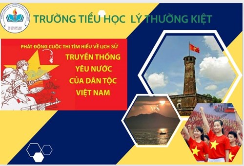 Phát động cuộc thi  Tìm hiểu về lịch sử truyền thống yêu nước  của dân tộc Việt Nam”