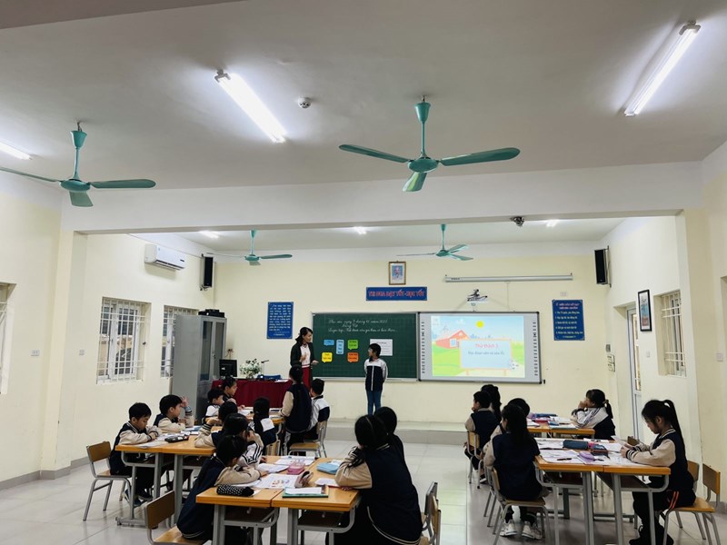 Chuyên đề cấp trường Môn Tiếng việt  lớp 3 - Năm học 2022 - 2023