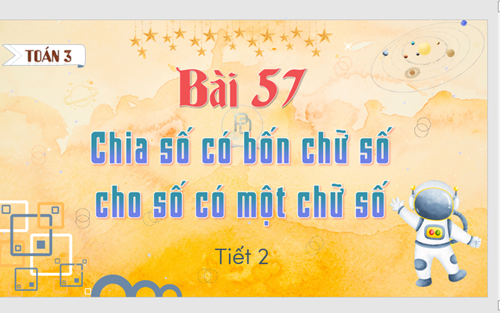 BGĐT - Toán 3 - tuần 25 - Tiết 1 - GV: Nguyễn Lan Phương