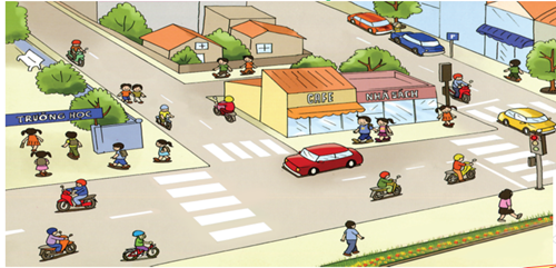 An toàn giao thông 1- Tuần 3- Bài: Đi bộ an toàn trên đường