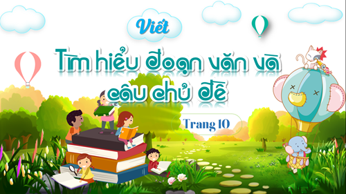 BGĐT - Tiếng Việt 4 - Viết - Tuần 1 - Tiết 1